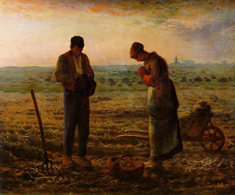 The Angelus, Jean-Franc Millet